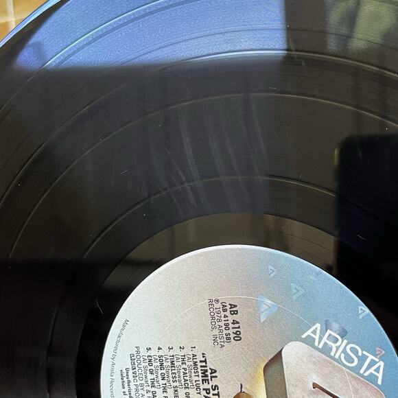 Al Stewart Time Passages Vinyl LP 1978 Arista AB 4190 - Picture 9 of 11